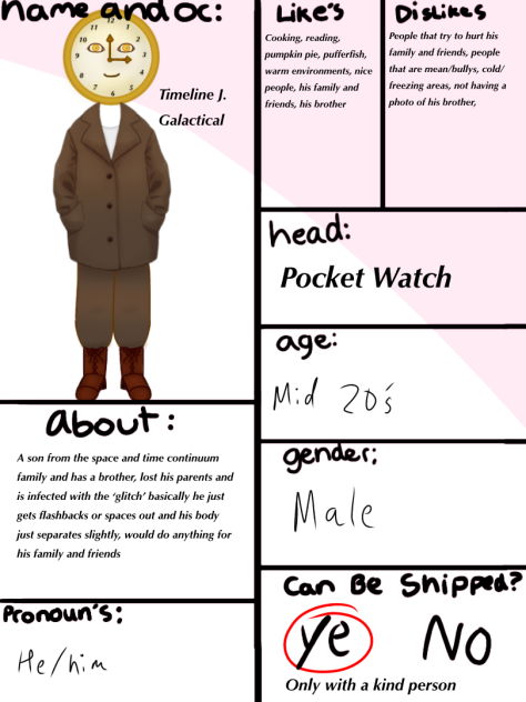Character Sheet - ibisPaint
