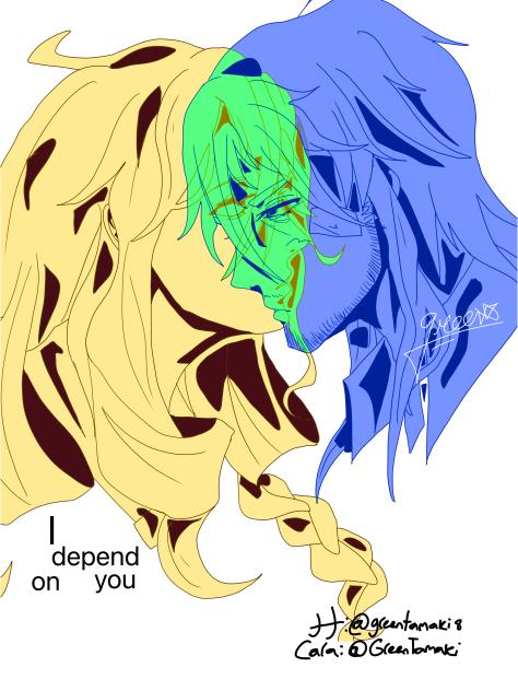I depend on you