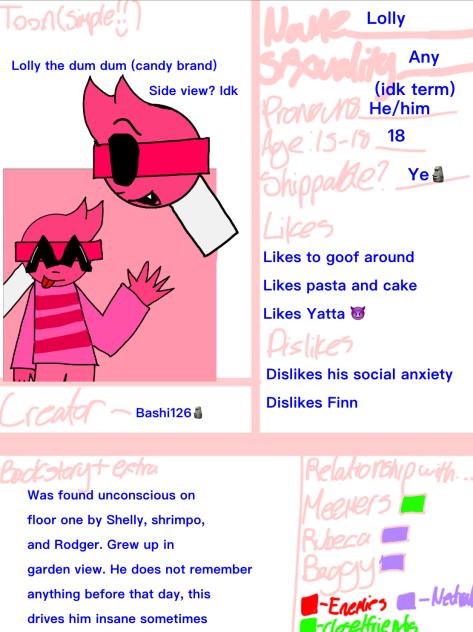 SHOWTIMEcs info sheet (DW)