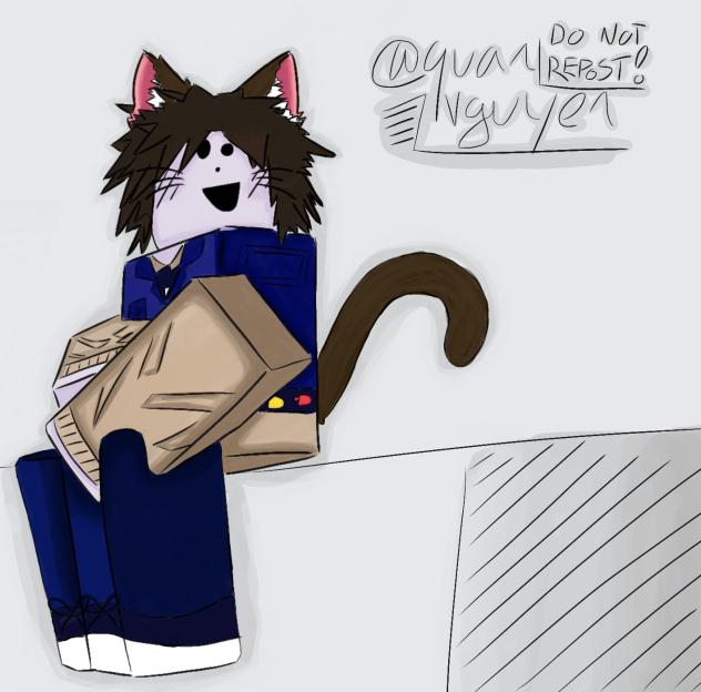 Age appropriate roblox cat boy