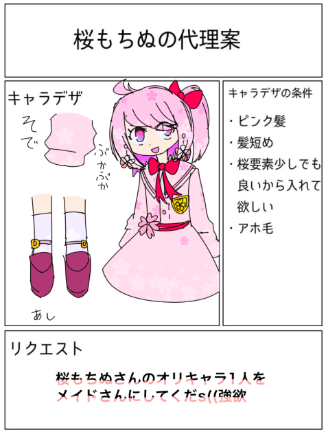 代理案でせ