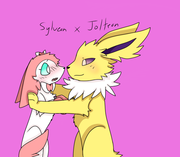 Sylveon x Jolteon
