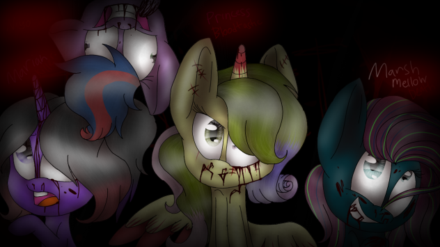 PFF elements of insanity speedpaint