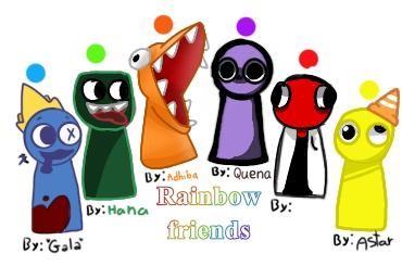 Rainbow friends collab