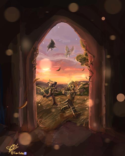 🪶°-¦ A Dove and A Crow ¦-°🕊️