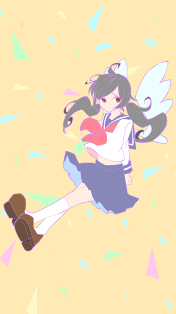 線画塗らせていただきました