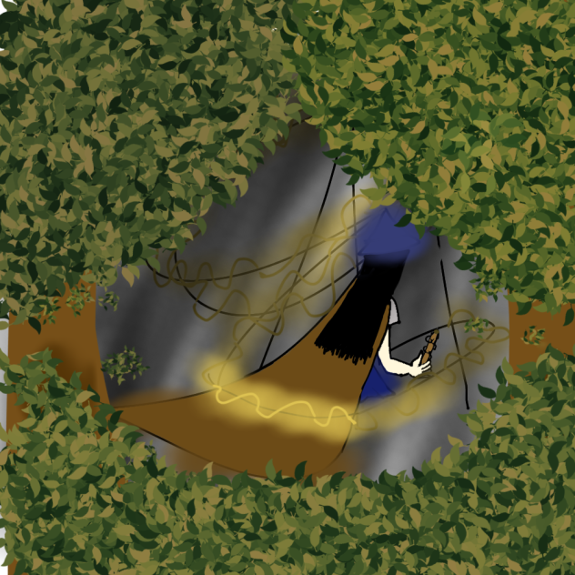 deepest forest - ibisPaint
