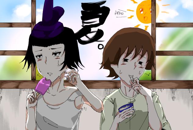 夏の飛鳥時代