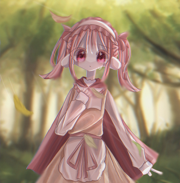 桃ずきん