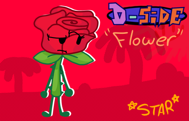 D-side Flower aka Rose