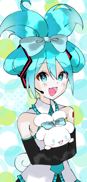 アイビスさんの線画