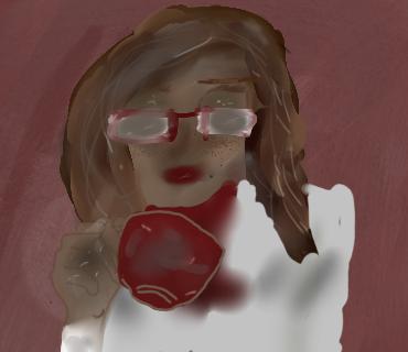 Drinking coffee by me don’t steal - ibisPaint
