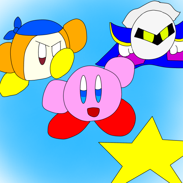 塗り絵塗ったー！