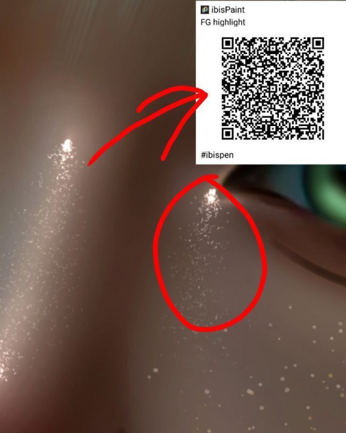 FG highlight shine brush