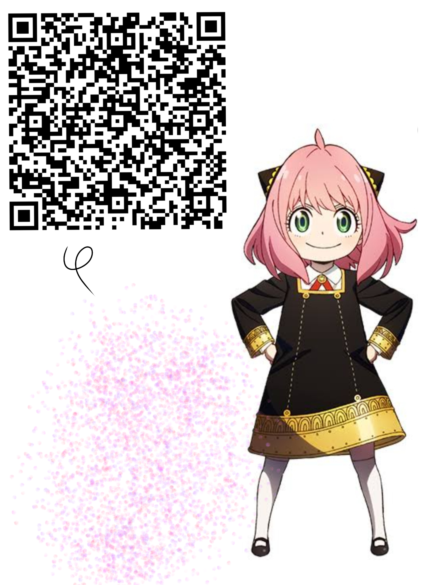 sprinkle brush - ibisPaint