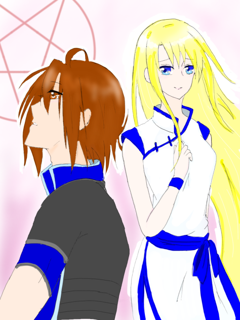 フェリスとライナ