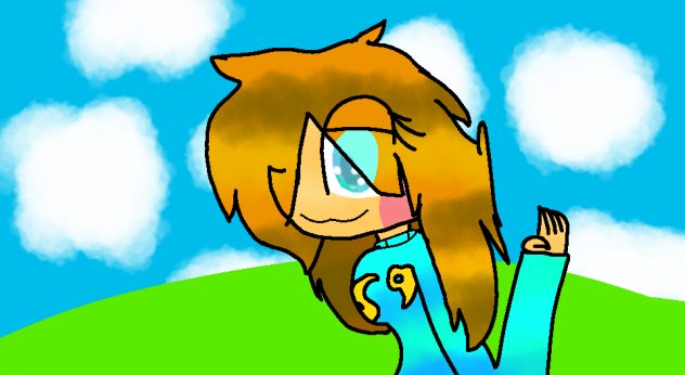 bianca with the sg logo - ibisPaint