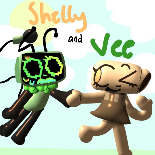 Shelly and vee !