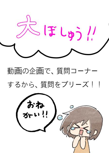 お願いします！！