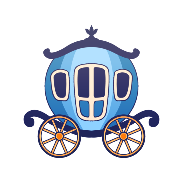 Carriage sticker