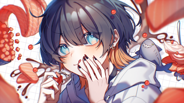 サーモン最高！🧡