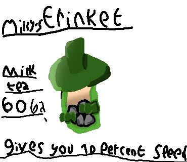 milly's reworked trinked