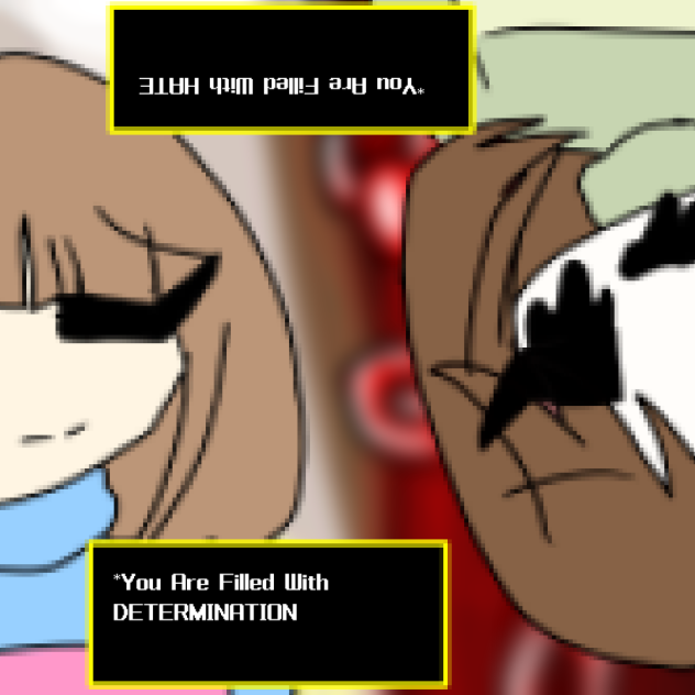 Frisk And Chara