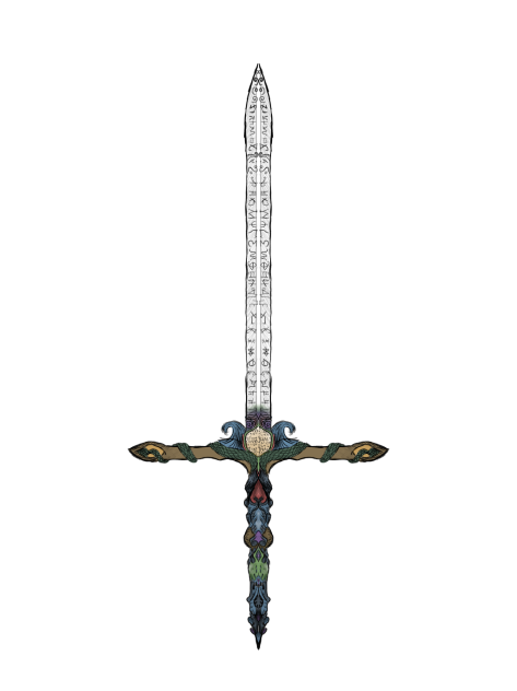Enchantress sword