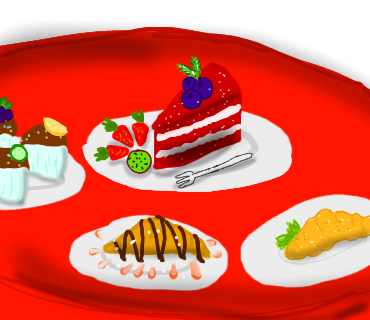Cake valvet