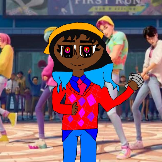 me in kpop demon hunters