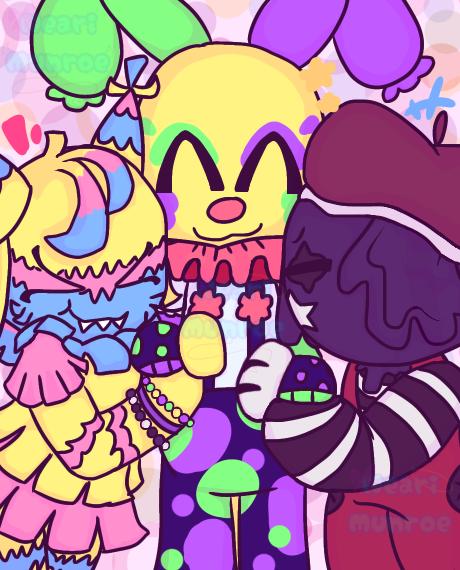 THE THREE