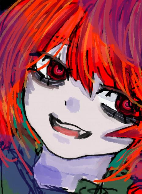 はは…（笑）