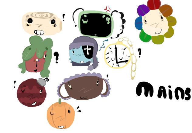 Dandy world mains