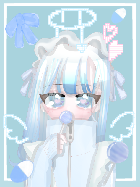 ໒꒱加工無しver.໒꒱