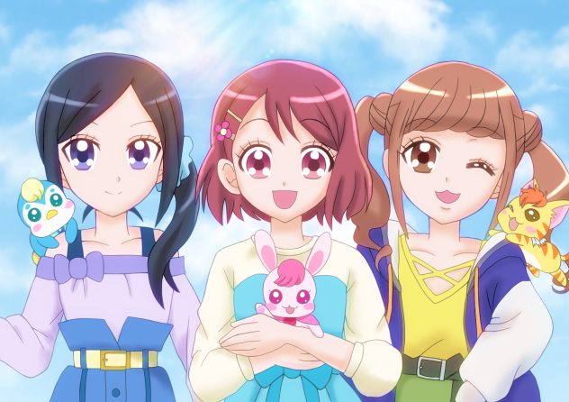 ヒープリ　みんな青空の下で