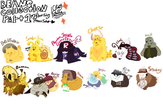 Bean collection #1