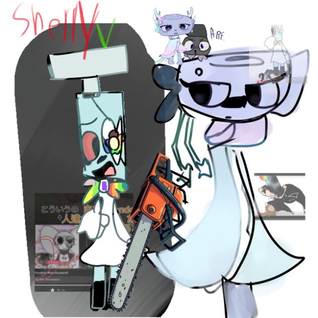 日本人でもシェリーアンチは死ね消えろ