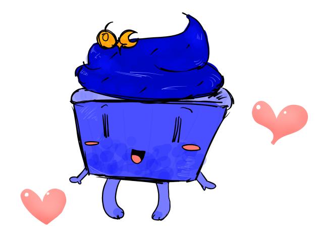 That cupcake OC in that au