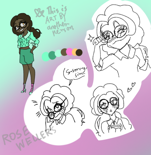 Rose concept art