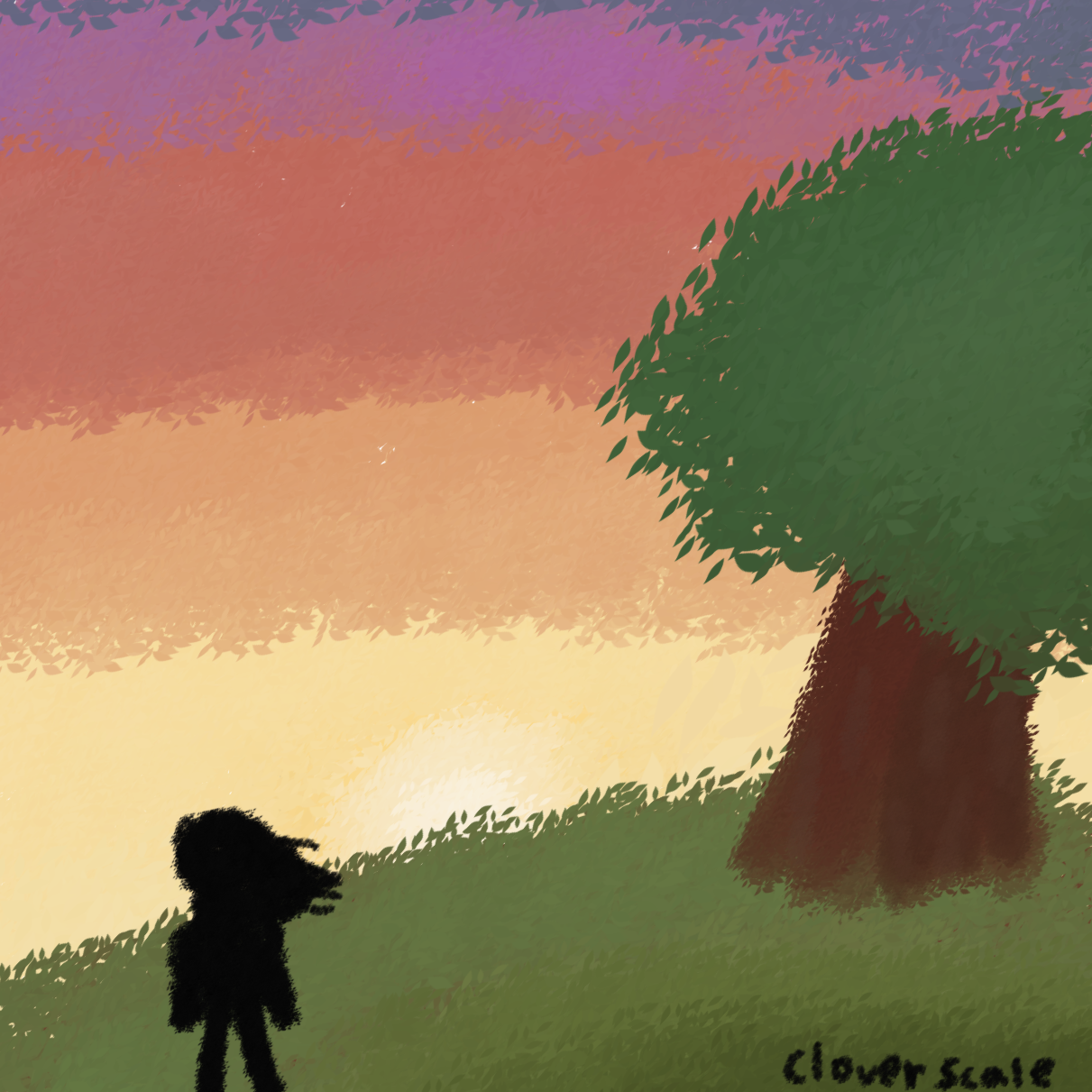 Sunset - ibisPaint