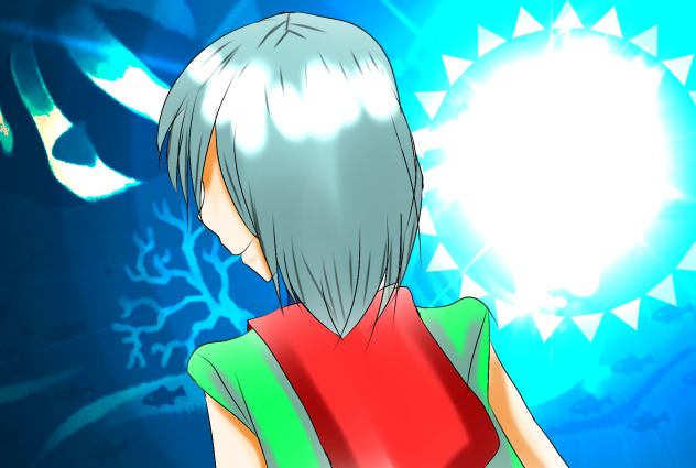 深海に光を❗