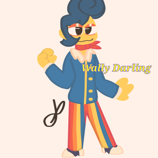 Wally Darling - Welcome Home