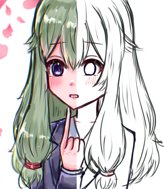 塗って！