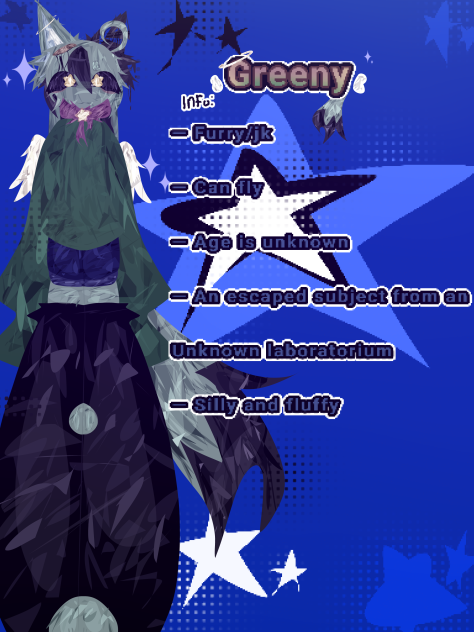 Greeny's New design