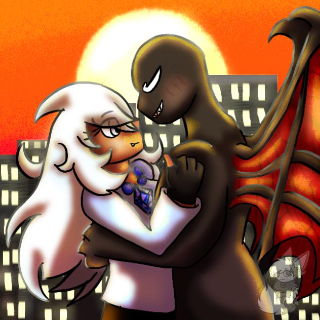 I got you 💙🖤🩵