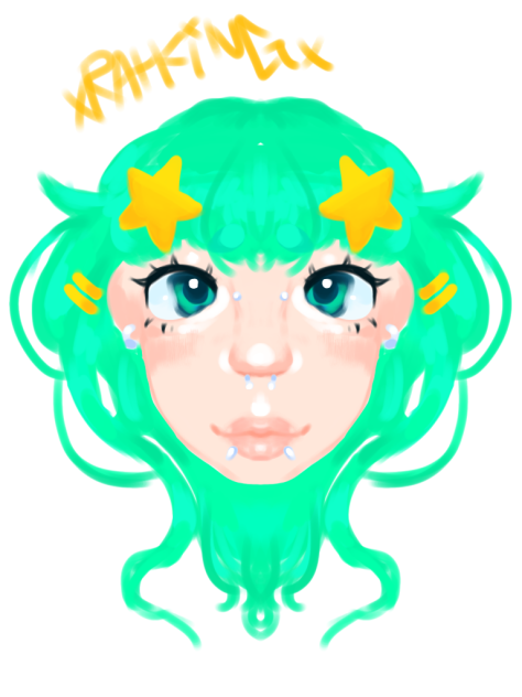 THIS ISNT LIKE MY OTHER ART