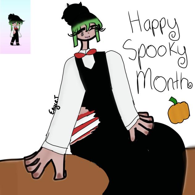 Another oc drawn! (Nally)