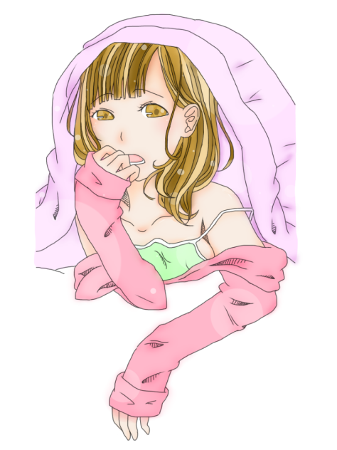 塗ってみた