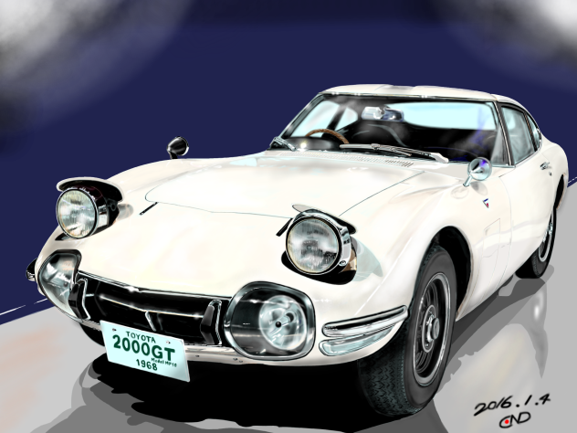 TOYOTA    2000GT〜憧れ