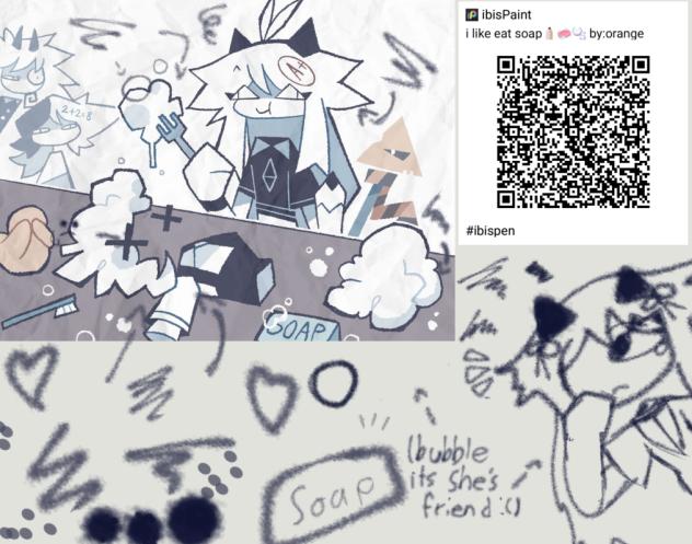 🧴🫧🧼eating bubble🥰🧼🫧🧴